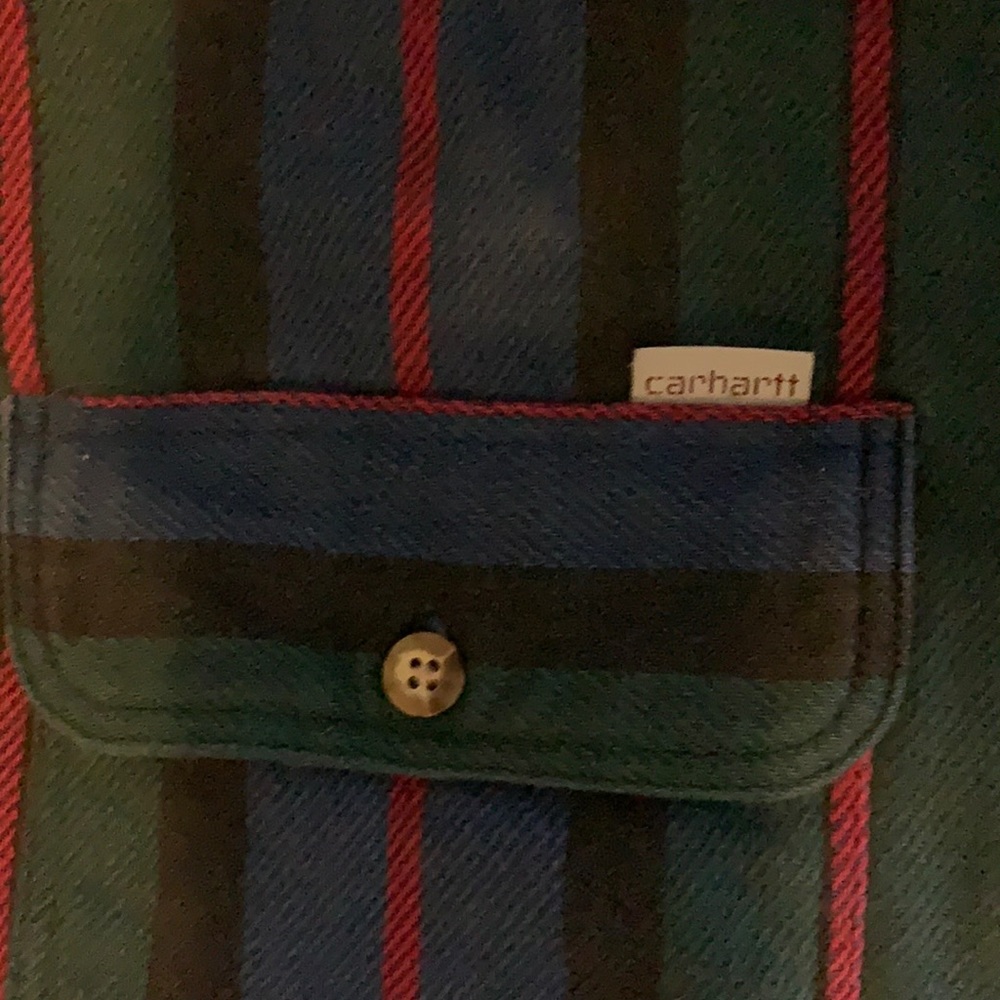 Vintage Carhartt Button Down